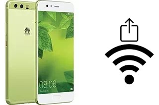 So generieren Sie einen QR-Code mit dem Wifi-Passwort auf einem Huawei P10 Plus