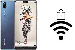 So generieren Sie einen QR-Code mit dem Wifi-Passwort auf einem Huawei P20