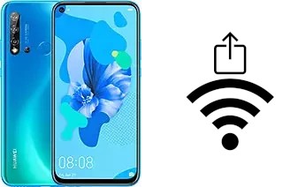 So generieren Sie einen QR-Code mit dem Wifi-Passwort auf einem Huawei nova 5i