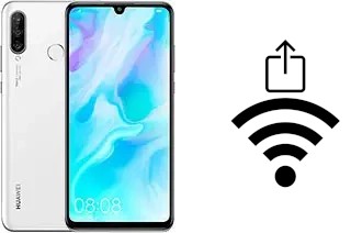 So generieren Sie einen QR-Code mit dem Wifi-Passwort auf einem Huawei P30 lite