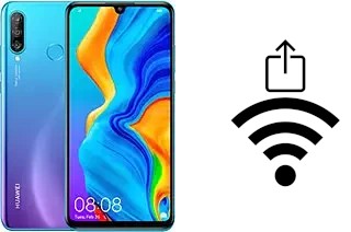 So generieren Sie einen QR-Code mit dem Wifi-Passwort auf einem Huawei P30 lite New Edition