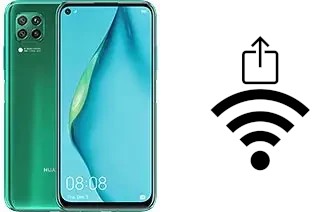 So generieren Sie einen QR-Code mit dem Wifi-Passwort auf einem Huawei P40 lite