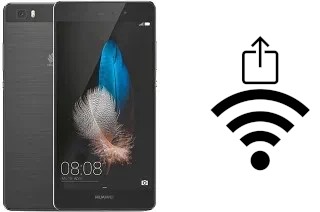 So generieren Sie einen QR-Code mit dem Wifi-Passwort auf einem Huawei P8lite