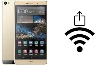 So generieren Sie einen QR-Code mit dem Wifi-Passwort auf einem Huawei P8max