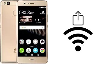 So generieren Sie einen QR-Code mit dem Wifi-Passwort auf einem Huawei P9 lite