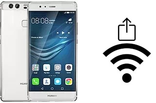 So generieren Sie einen QR-Code mit dem Wifi-Passwort auf einem Huawei P9 Plus