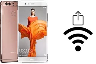 So generieren Sie einen QR-Code mit dem Wifi-Passwort auf einem Huawei P9