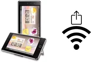 So generieren Sie einen QR-Code mit dem Wifi-Passwort auf einem Huawei IDEOS S7