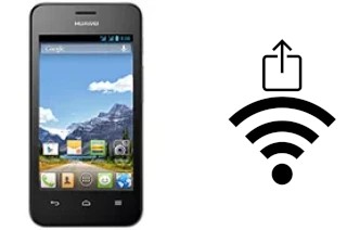 So generieren Sie einen QR-Code mit dem Wifi-Passwort auf einem Huawei Ascend Y320