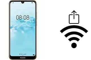 So generieren Sie einen QR-Code mit dem Wifi-Passwort auf einem Huawei Y6 Pro (2019)