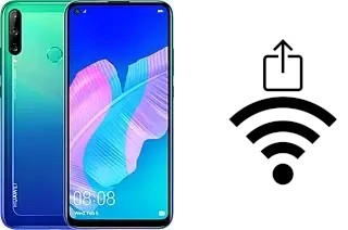 So generieren Sie einen QR-Code mit dem Wifi-Passwort auf einem Huawei Y7p