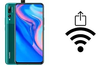 So generieren Sie einen QR-Code mit dem Wifi-Passwort auf einem Huawei Y9 Prime (2019)