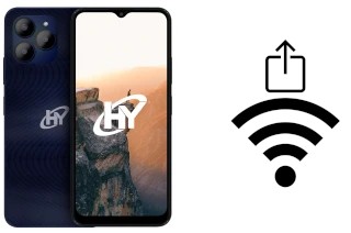 So generieren Sie einen QR-Code mit dem Wifi-Passwort auf einem Hyundai HYLine PLUS