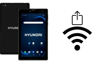 So generieren Sie einen QR-Code mit dem Wifi-Passwort auf einem Hyundai HyTab 7LC1