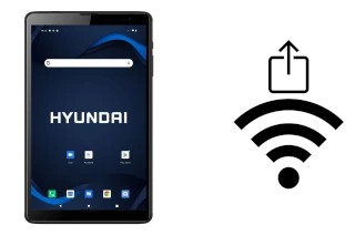 So generieren Sie einen QR-Code mit dem Wifi-Passwort auf einem Hyundai HyTab Plus 8LB1