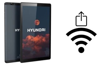 So generieren Sie einen QR-Code mit dem Wifi-Passwort auf einem Hyundai HyTab Pro 10LC1