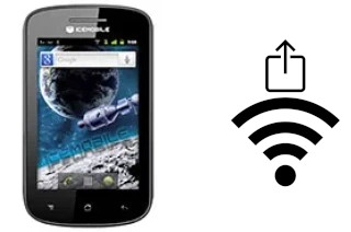 So generieren Sie einen QR-Code mit dem Wifi-Passwort auf einem Icemobile Apollo Touch 3G