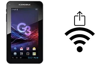 So generieren Sie einen QR-Code mit dem Wifi-Passwort auf einem Icemobile G3