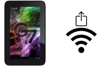 So generieren Sie einen QR-Code mit dem Wifi-Passwort auf einem Icemobile G7