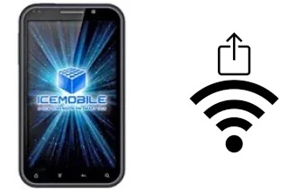 So generieren Sie einen QR-Code mit dem Wifi-Passwort auf einem Icemobile Prime