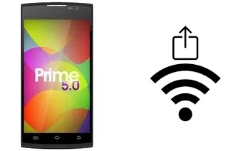 So generieren Sie einen QR-Code mit dem Wifi-Passwort auf einem Icemobile Prime 5.0