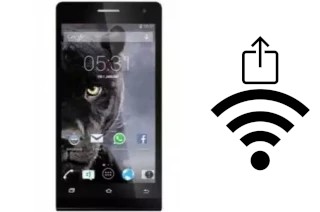 So generieren Sie einen QR-Code mit dem Wifi-Passwort auf einem iDroid Royal V4