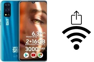 So generieren Sie einen QR-Code mit dem Wifi-Passwort auf einem iHunt S20 Plus Apex 2021