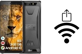 So generieren Sie einen QR-Code mit dem Wifi-Passwort auf einem iHunt S60 Discovery Plus 2021