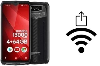 So generieren Sie einen QR-Code mit dem Wifi-Passwort auf einem iHunt Titan P13000 Pro