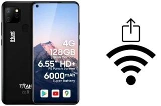 So generieren Sie einen QR-Code mit dem Wifi-Passwort auf einem iHunt Titan P6000 Pro 2021