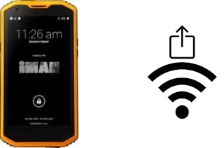 So generieren Sie einen QR-Code mit dem Wifi-Passwort auf einem iMan i8800