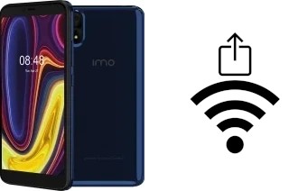 So generieren Sie einen QR-Code mit dem Wifi-Passwort auf einem IMO Q4 Pro 2021