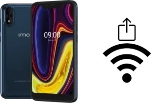 So generieren Sie einen QR-Code mit dem Wifi-Passwort auf einem IMO Q4 Pro