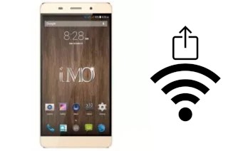 So generieren Sie einen QR-Code mit dem Wifi-Passwort auf einem IMO Wisdom 5 LTE