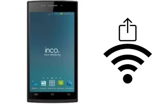 So generieren Sie einen QR-Code mit dem Wifi-Passwort auf einem Inco Flex 2S