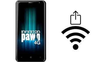 So generieren Sie einen QR-Code mit dem Wifi-Passwort auf einem Infiniton Pawn 4G