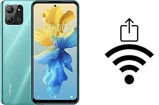 So generieren Sie einen QR-Code mit dem Wifi-Passwort auf einem Infinix Hot 11 2022