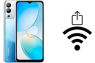 So generieren Sie einen QR-Code mit dem Wifi-Passwort auf einem Infinix Hot 12i