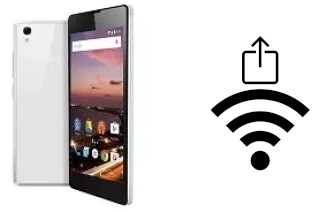 So generieren Sie einen QR-Code mit dem Wifi-Passwort auf einem Infinix Hot 2