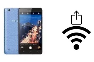 So generieren Sie einen QR-Code mit dem Wifi-Passwort auf einem Infinix Hot 3 LTE