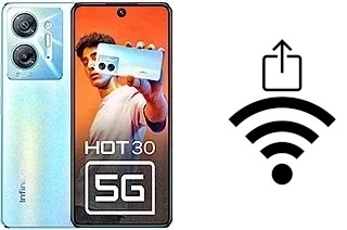 So generieren Sie einen QR-Code mit dem Wifi-Passwort auf einem Infinix Hot 30 5G