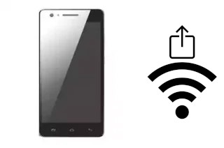 So generieren Sie einen QR-Code mit dem Wifi-Passwort auf einem Infinix Hot 4 Lite