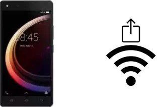 So generieren Sie einen QR-Code mit dem Wifi-Passwort auf einem Infinix Hot 4 Pro