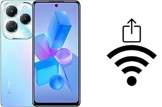 So generieren Sie einen QR-Code mit dem Wifi-Passwort auf einem Infinix Hot 40