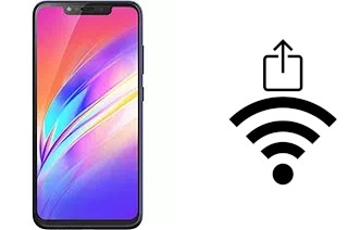 So generieren Sie einen QR-Code mit dem Wifi-Passwort auf einem Infinix Hot 6X