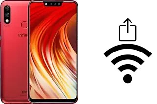 So generieren Sie einen QR-Code mit dem Wifi-Passwort auf einem Infinix Hot 7 Pro