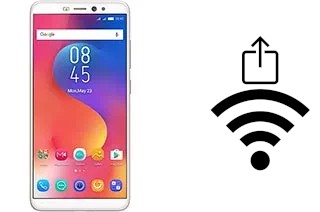 So generieren Sie einen QR-Code mit dem Wifi-Passwort auf einem Infinix Hot S3