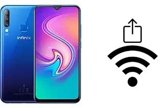 So generieren Sie einen QR-Code mit dem Wifi-Passwort auf einem Infinix S4