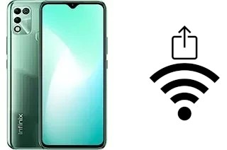 So generieren Sie einen QR-Code mit dem Wifi-Passwort auf einem Infinix Hot 11 Play