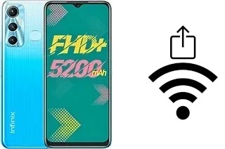 So generieren Sie einen QR-Code mit dem Wifi-Passwort auf einem Infinix Hot 11